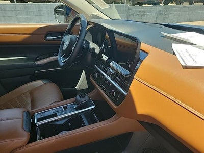 2022 Nissan Pathfinder Platinum
