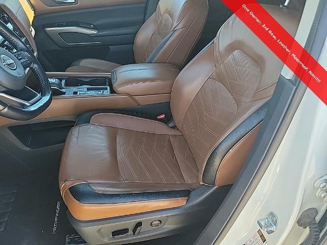 2022 Nissan Pathfinder Platinum