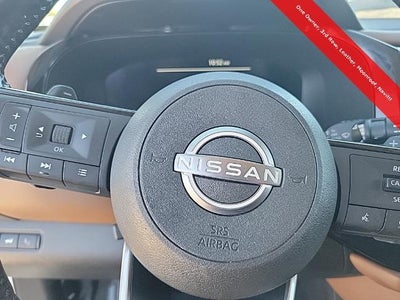 2022 Nissan Pathfinder Platinum