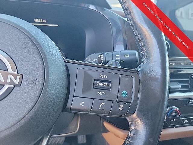 2022 Nissan Pathfinder Platinum