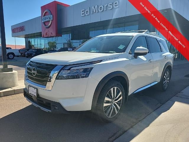2022 Nissan Pathfinder Platinum