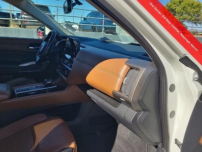 2022 Nissan Pathfinder Platinum