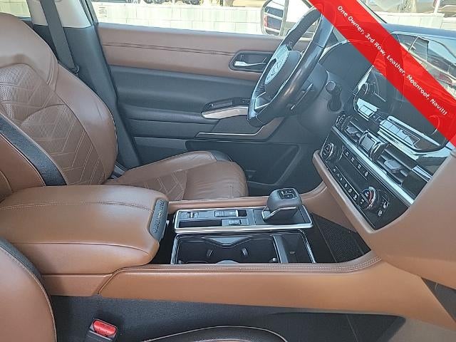 2022 Nissan Pathfinder Platinum