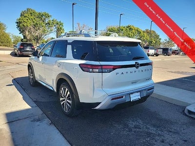 2022 Nissan Pathfinder Platinum