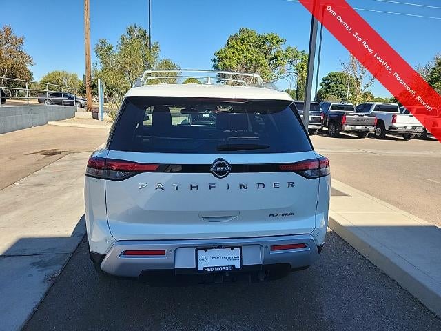 2022 Nissan Pathfinder Platinum