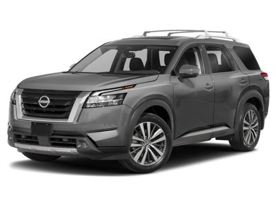 2022 Nissan Pathfinder Platinum