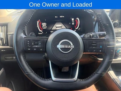 2023 Nissan Pathfinder Platinum