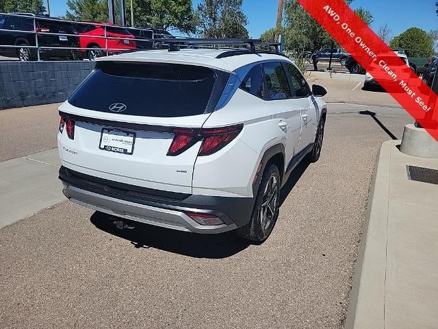 2025 Hyundai TUCSON SEL