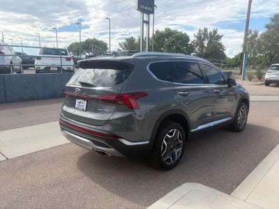 2021 Hyundai SANTA FE Limited