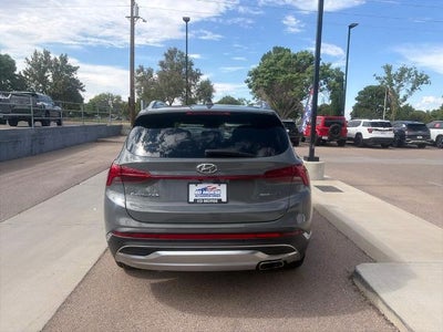 2021 Hyundai SANTA FE Limited