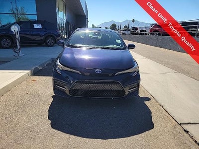 2022 Toyota Corolla SE