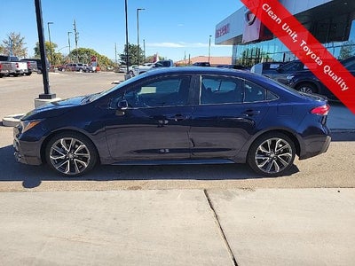 2022 Toyota Corolla SE