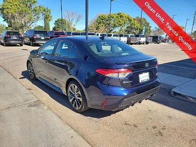 2022 Toyota Corolla SE