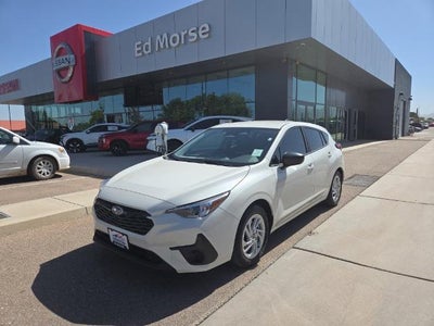 2025 Subaru Impreza Base