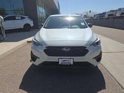 2025 Subaru Impreza Base