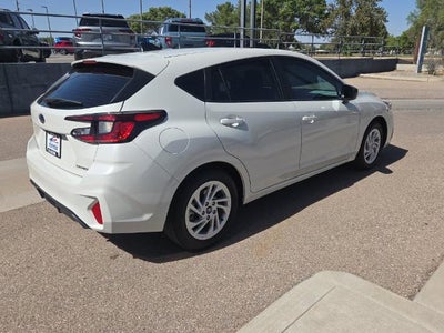 2025 Subaru Impreza Base