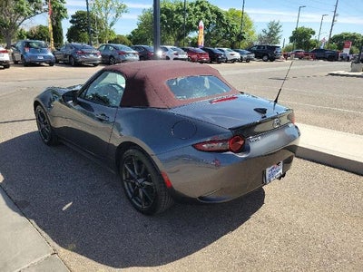 2018 Mazda Mazda MX-5 Miata Club