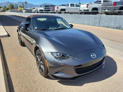 2018 Mazda Mazda MX-5 Miata Club