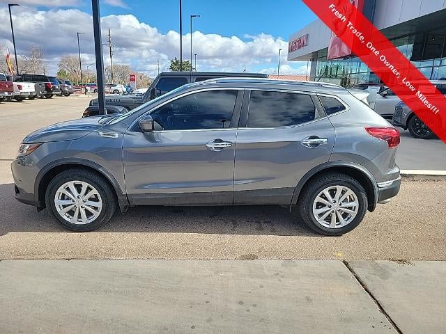 2018 Nissan Rogue Sport SV