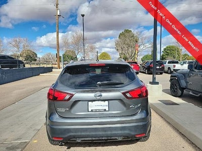 2018 Nissan Rogue Sport SV