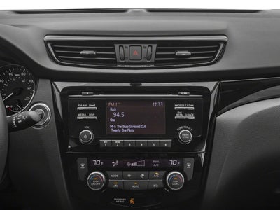 2018 Nissan Rogue Sport SV