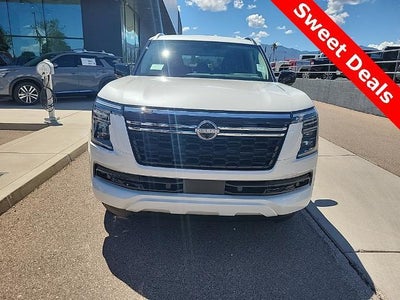 2026 Nissan Armada SV