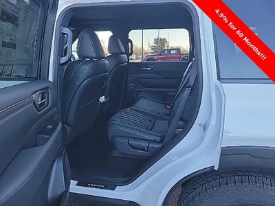 2026 Nissan Armada PRO-4X®