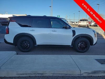 2026 Nissan Armada PRO-4X®