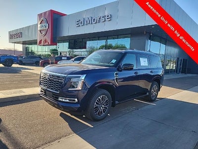 2025 Nissan Armada Platinum