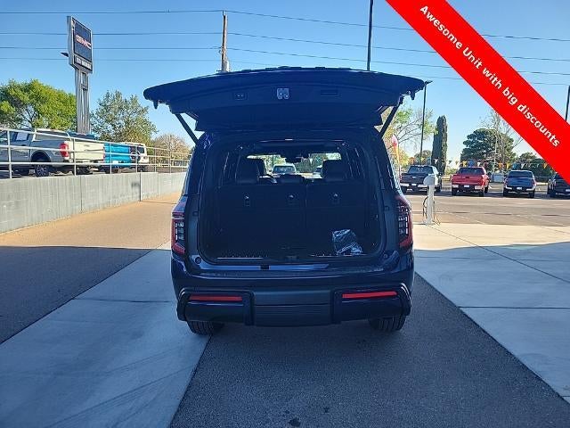 2025 Nissan Armada Platinum