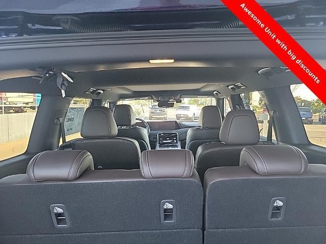 2025 Nissan Armada Platinum