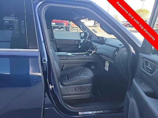 2025 Nissan Armada Platinum