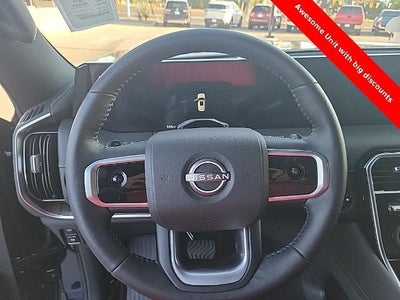 2025 Nissan Armada Platinum