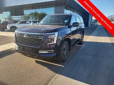 2025 Nissan Armada Platinum