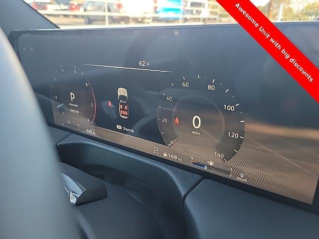 2025 Nissan Armada Platinum