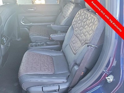 2025 Nissan Armada Platinum