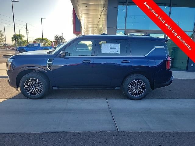 2025 Nissan Armada Platinum