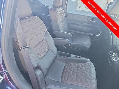 2025 Nissan Armada Platinum