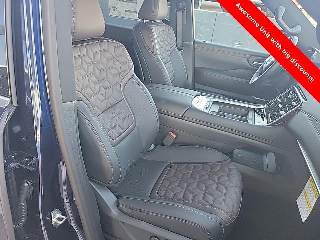 2025 Nissan Armada Platinum