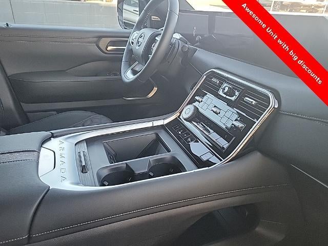 2025 Nissan Armada Platinum