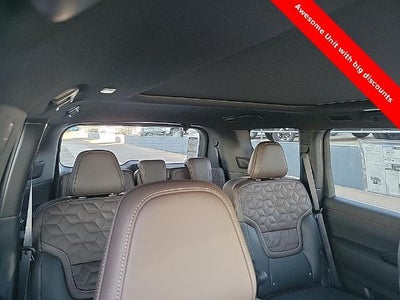 2025 Nissan Armada Platinum