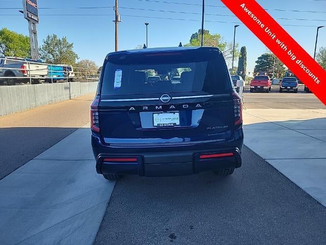 2025 Nissan Armada Platinum