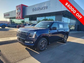 2025 Nissan Armada Platinum