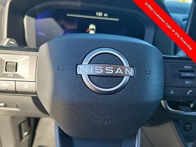 2026 Nissan Rogue Platinum