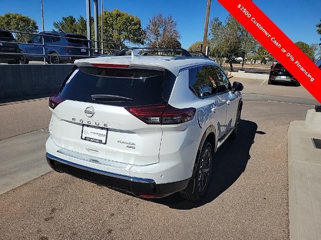 2026 Nissan Rogue Platinum