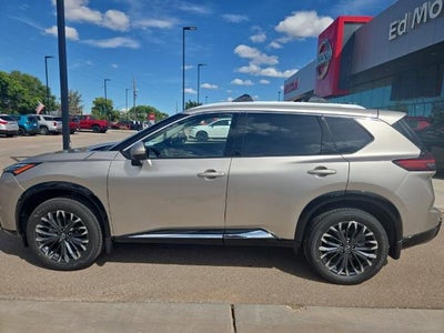 2026 Nissan Rogue Platinum