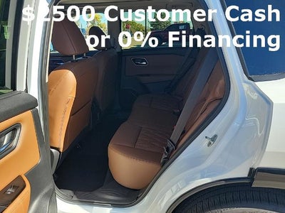 2026 Nissan Rogue Platinum