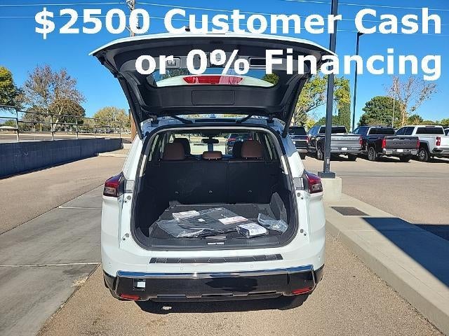 2026 Nissan Rogue Platinum