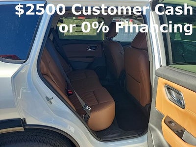 2026 Nissan Rogue Platinum