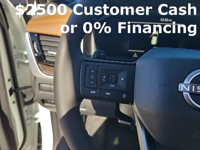 2026 Nissan Rogue Platinum